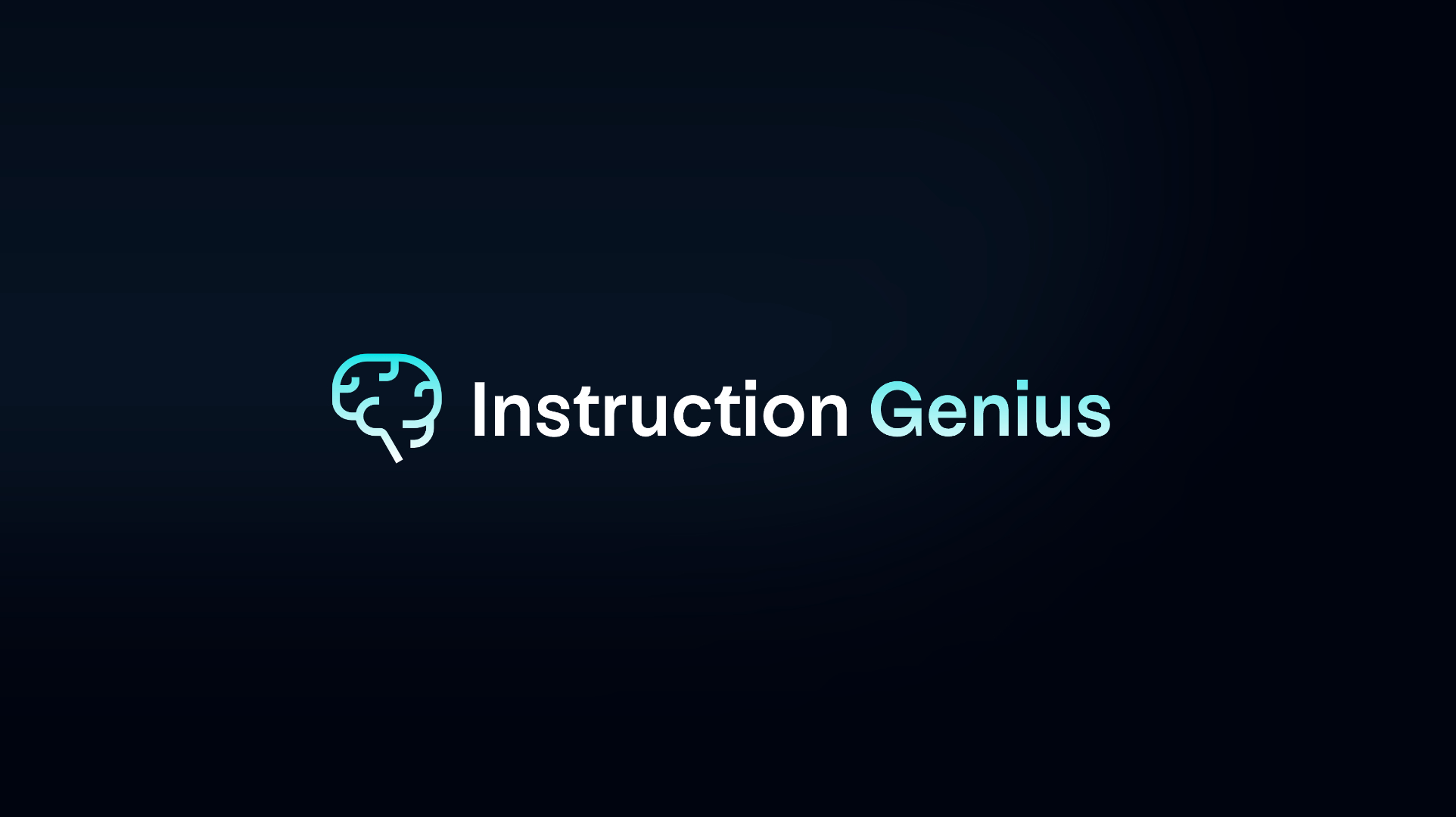 Instruction Genius: Customer issue resolution using AI